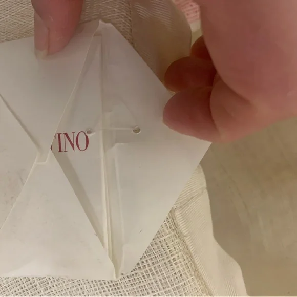 Valentino Garavani Large Brim Abaca Sun Hat Size 56 EU=21 7/8" - Picture 15 of 16